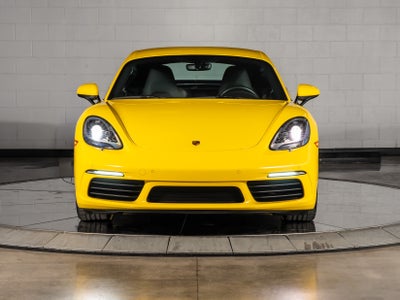 2023 Porsche 718 Cayman Base