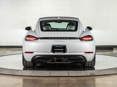 2025 Porsche 718 Cayman Base
