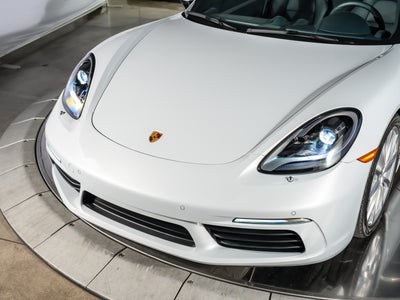 2025 Porsche 718 Cayman Base