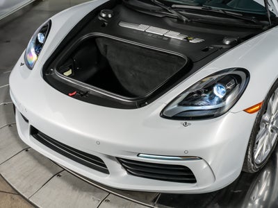 2025 Porsche 718 Cayman Base
