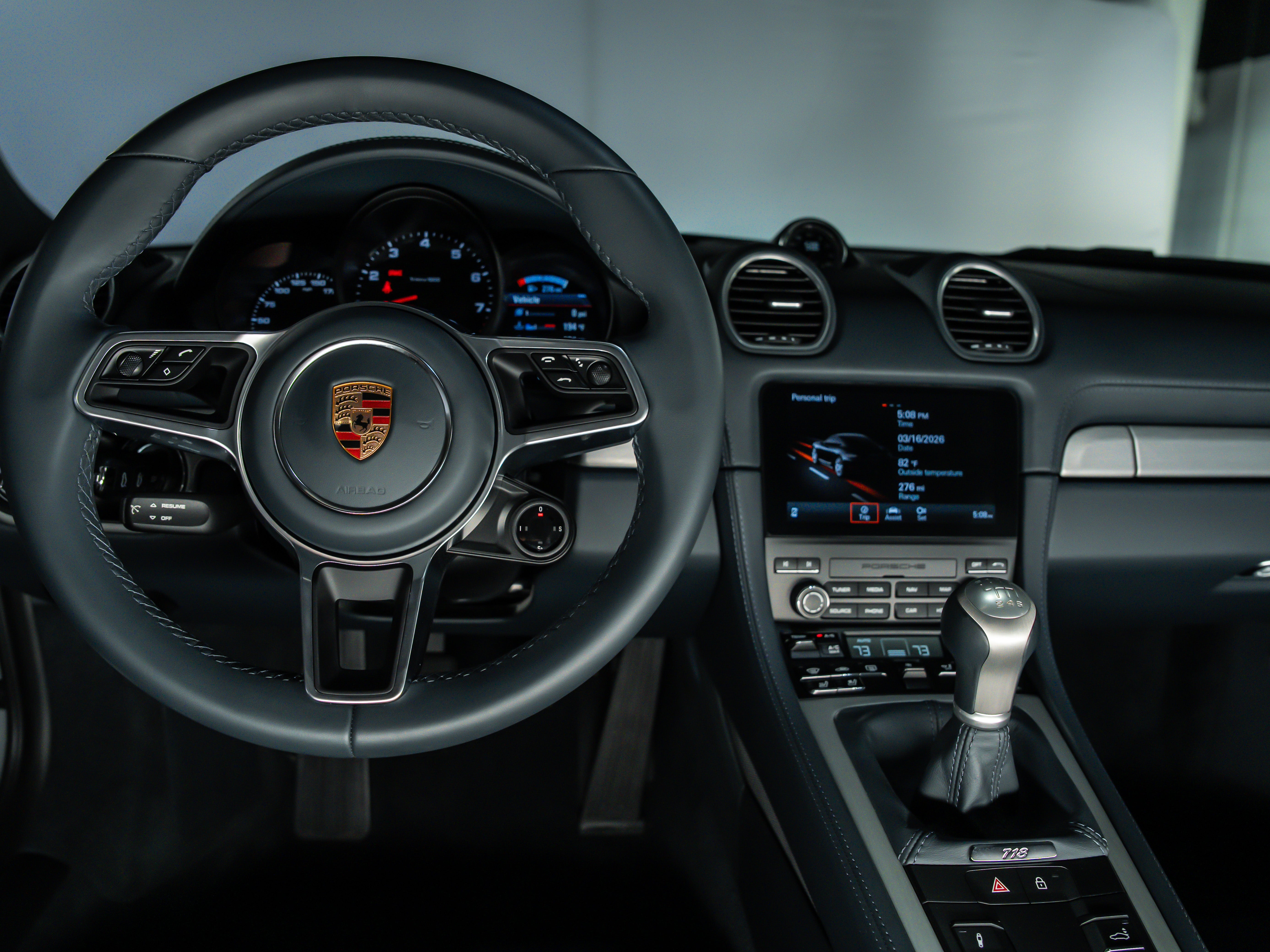 2025 Porsche 718 Cayman Base