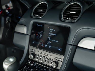 2025 Porsche 718 Cayman Base
