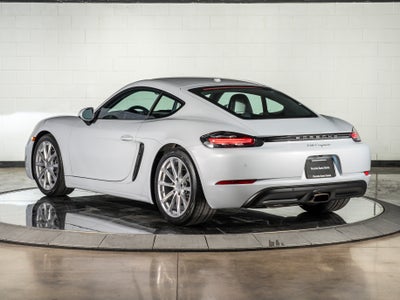 2025 Porsche 718 Cayman Base