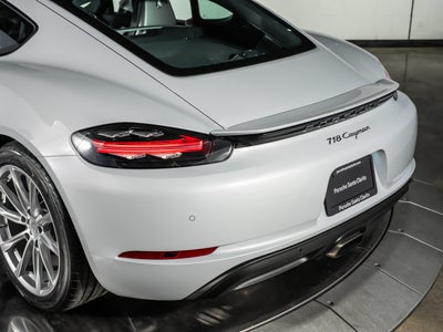 2025 Porsche 718 Cayman Base