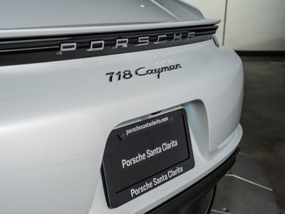 2025 Porsche 718 Cayman Base
