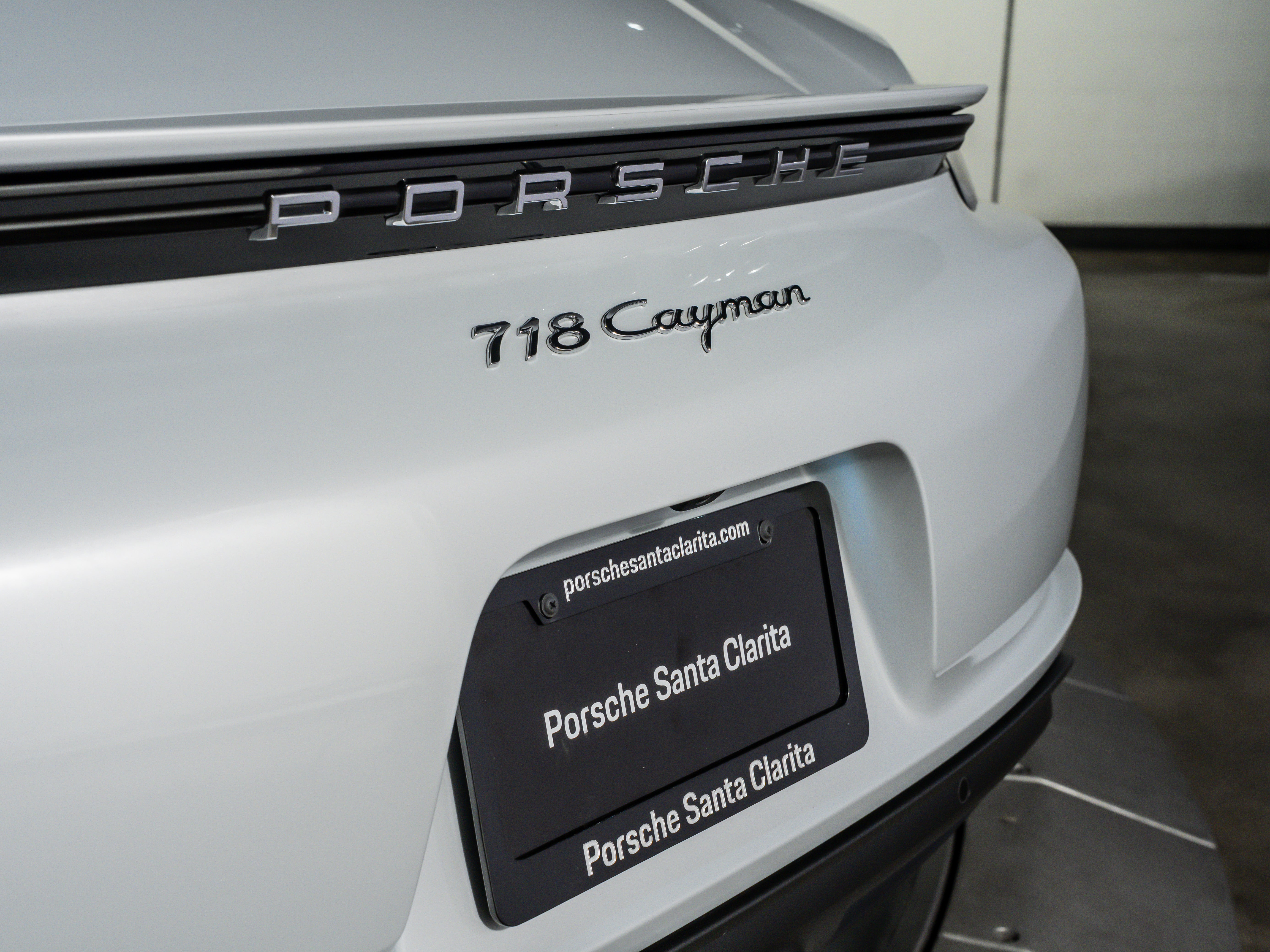 2025 Porsche 718 Cayman Base