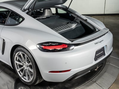 2025 Porsche 718 Cayman Base