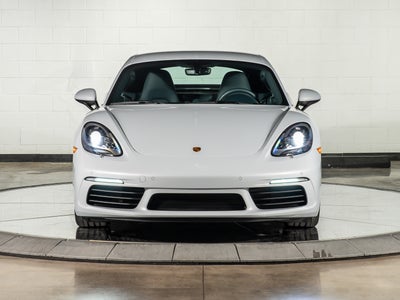 2025 Porsche 718 Cayman Base