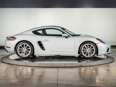 2025 Porsche 718 Cayman Base