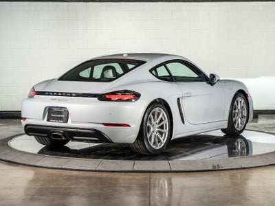 2025 Porsche 718 Cayman Base