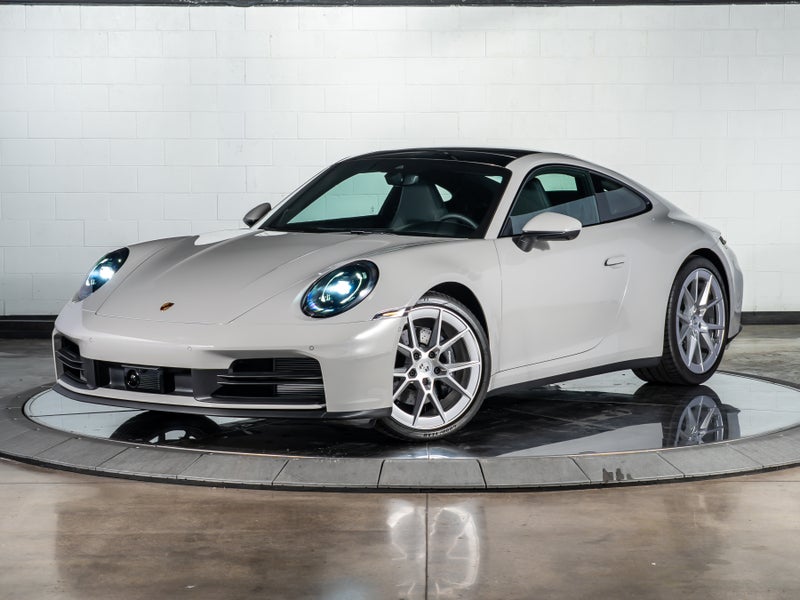 2026 Porsche 911 Carrera, exterior photo from the dealer listing
