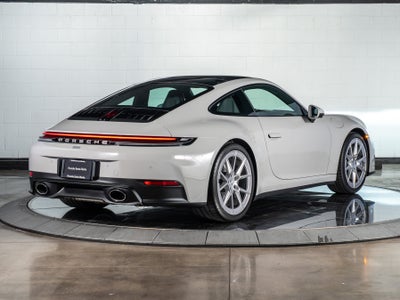 2026 Porsche 911 Carrera