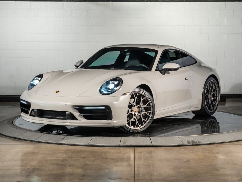 2024 Porsche 911 Carrera, exterior photo from the dealer listing