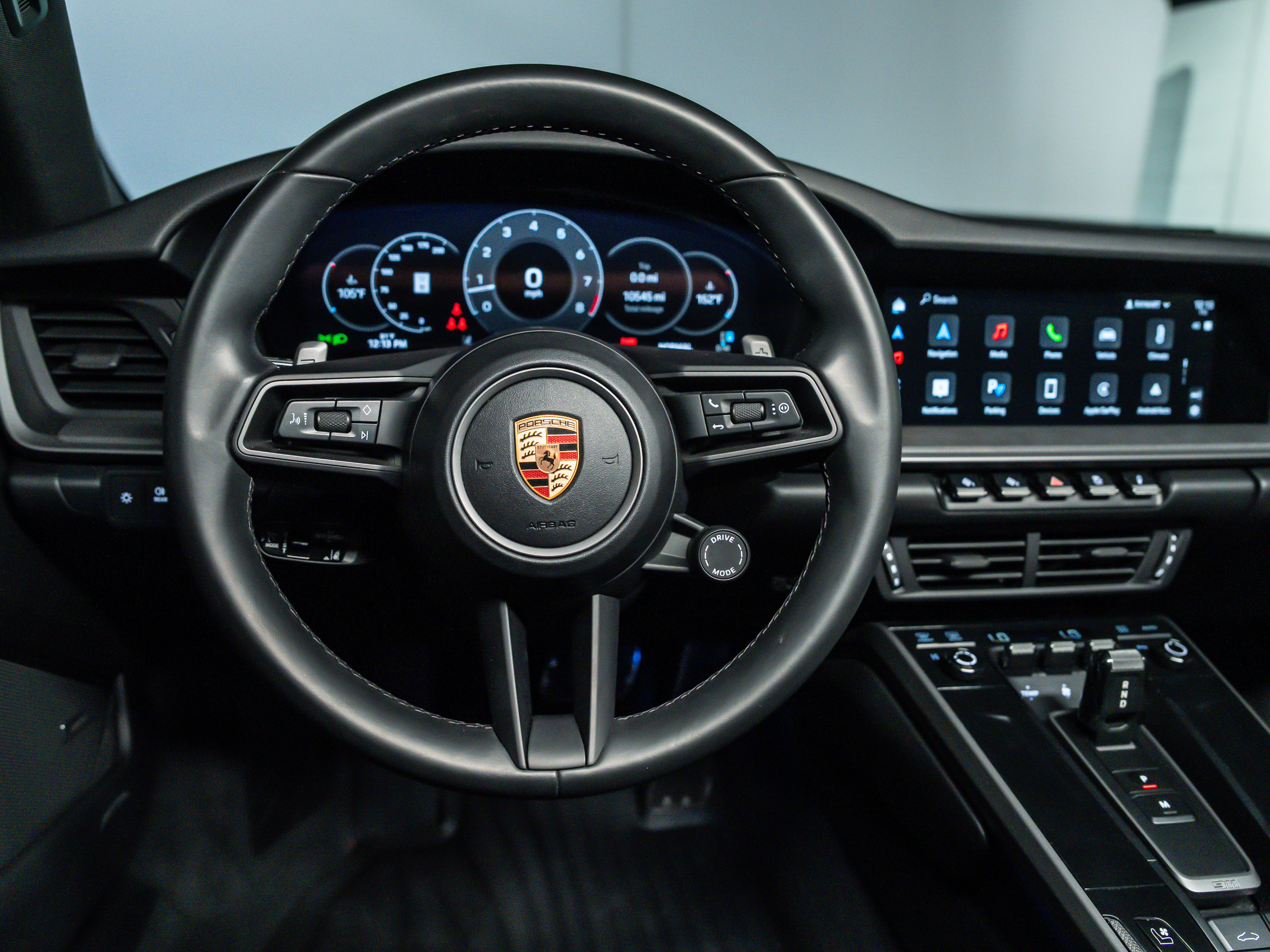2025 Porsche 911 Carrera