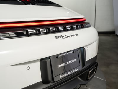2025 Porsche 911 Carrera