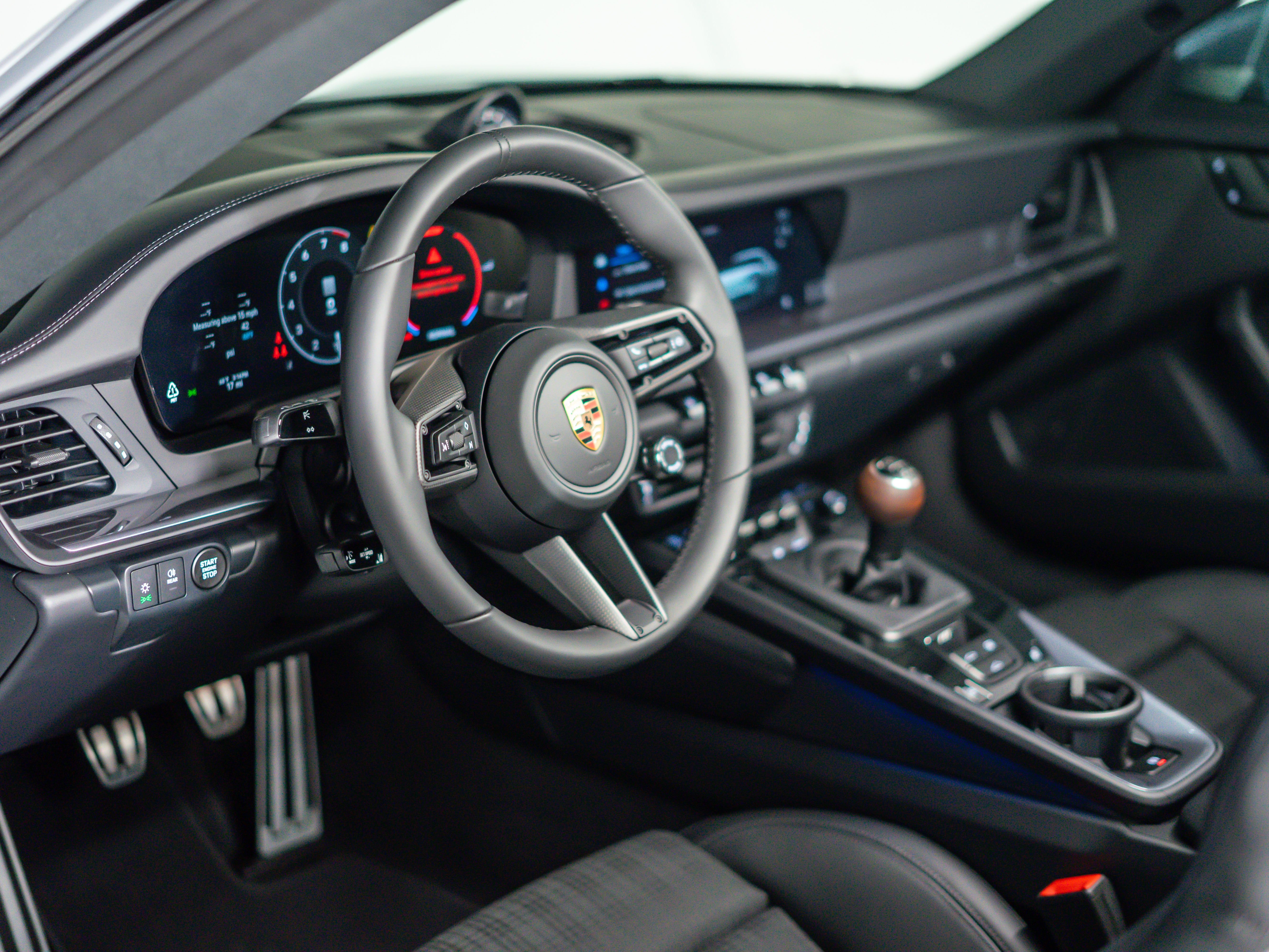 2026 Porsche 911 Carrera T