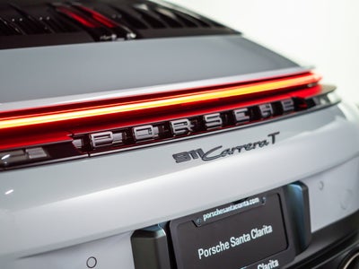 2026 Porsche 911 Carrera T