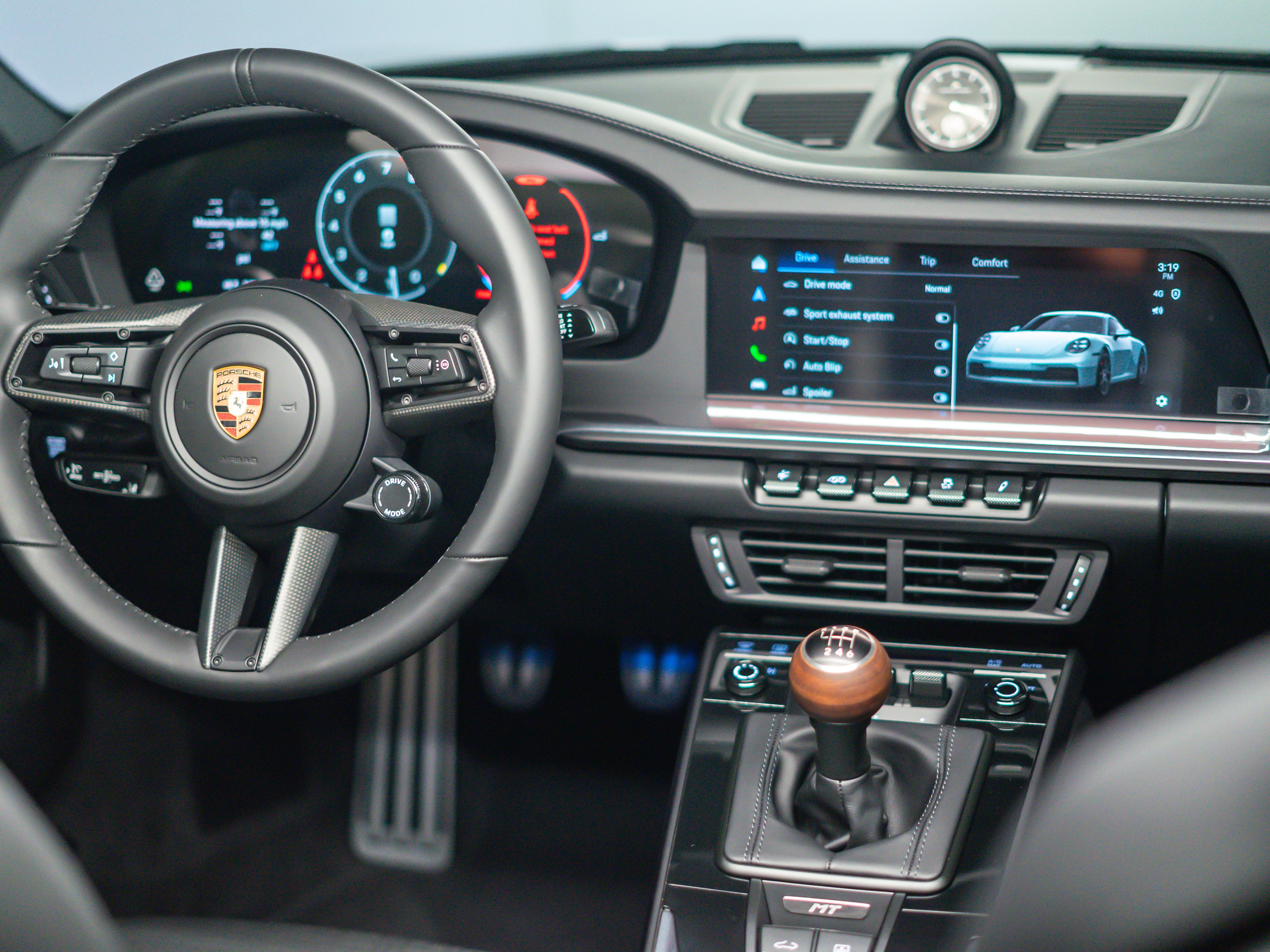 2026 Porsche 911 Carrera T