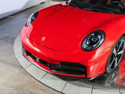 2025 Porsche 911 Carrera