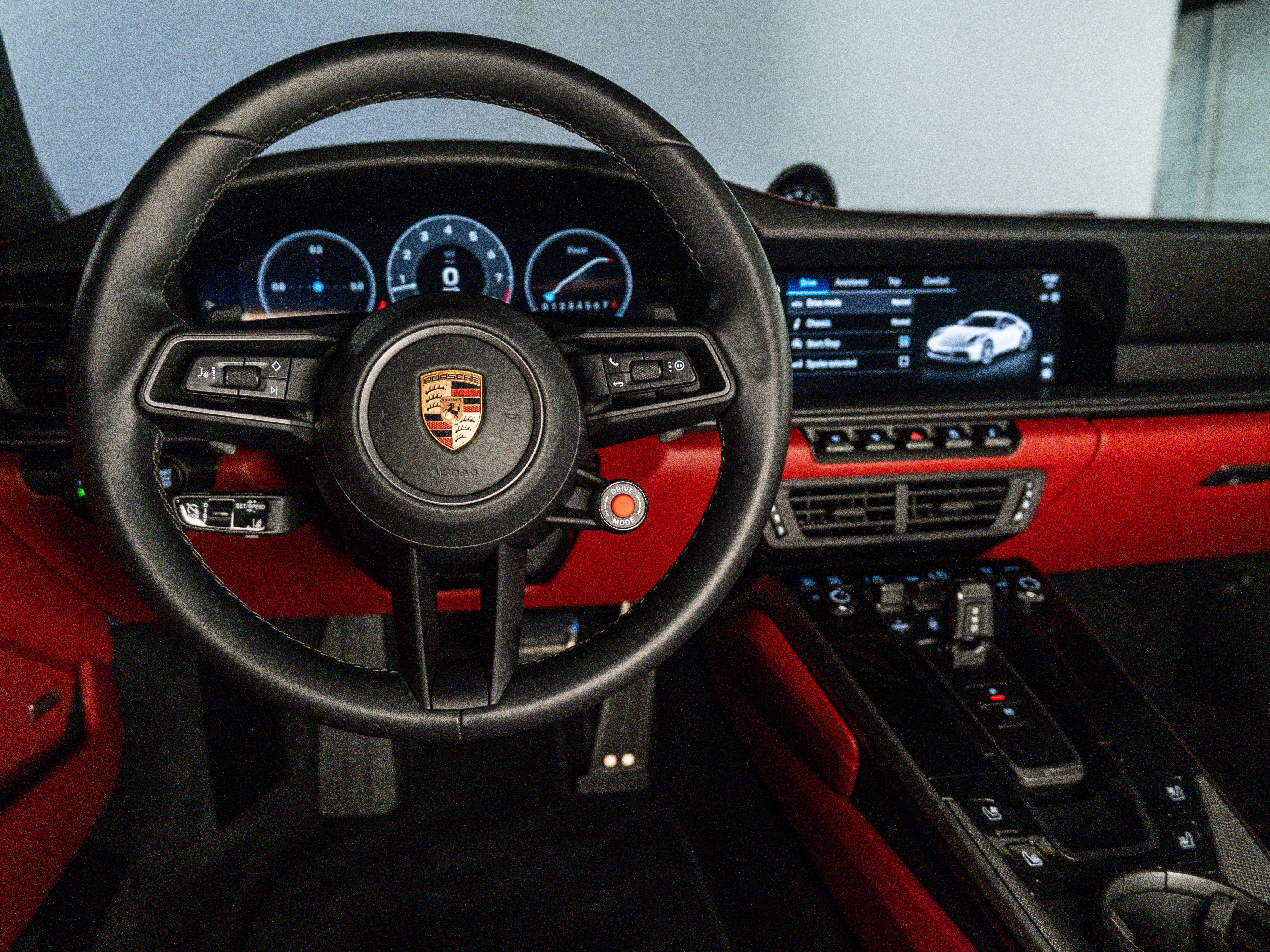 2025 Porsche 911 Carrera