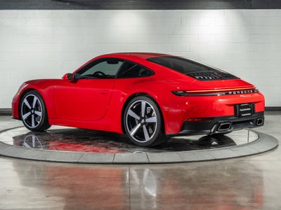 2025 Porsche 911 Carrera