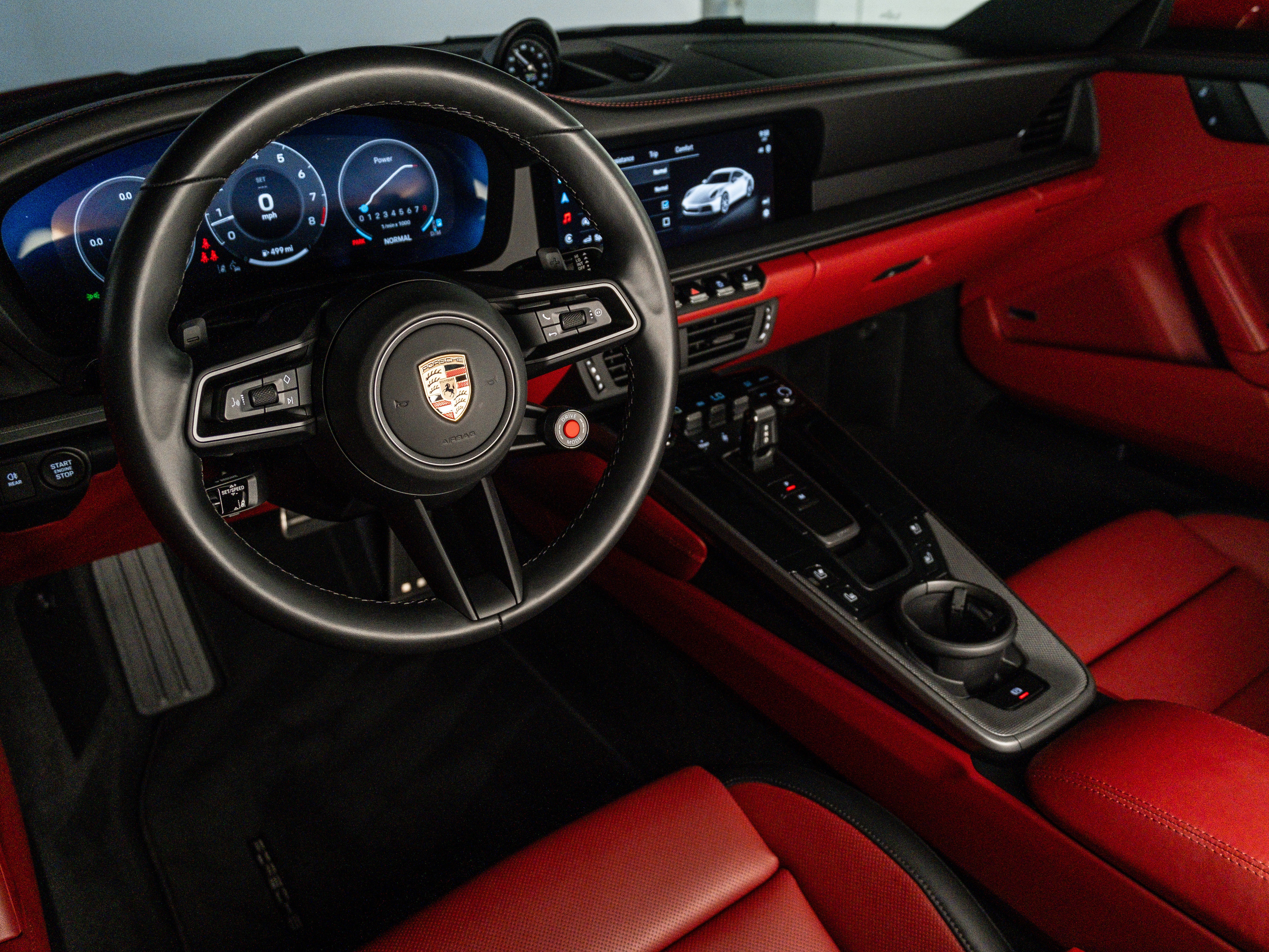 2025 Porsche 911 Carrera