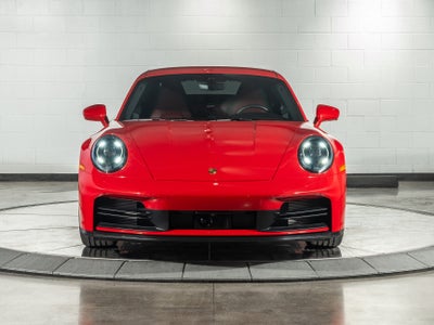 2025 Porsche 911 Carrera