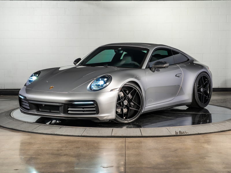 2021 Porsche 911 Carrera 4, exterior photo from the dealer listing