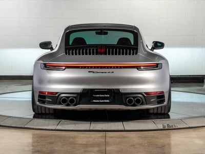 2021 Porsche 911 Carrera 4