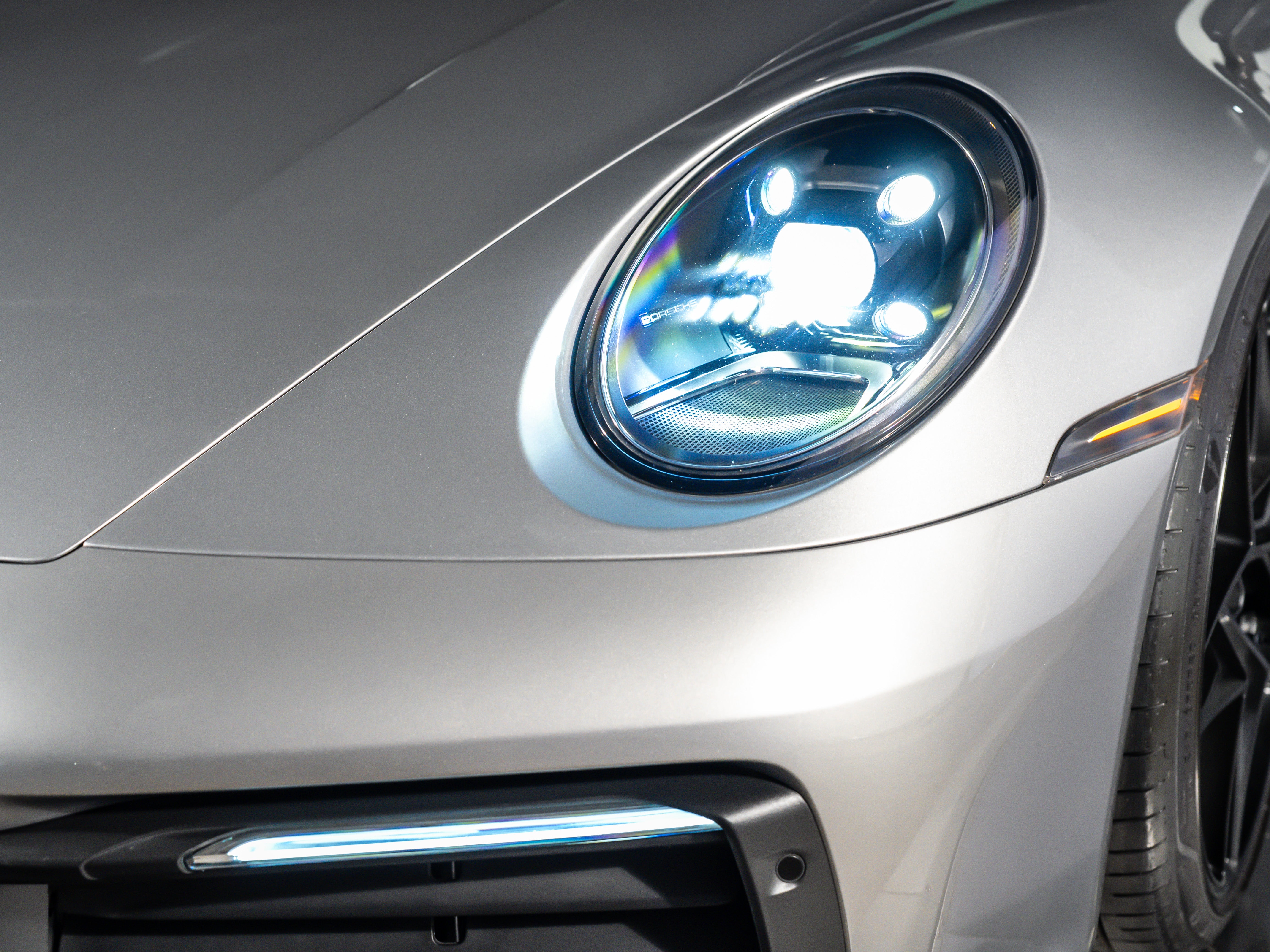 2021 Porsche 911 Carrera 4