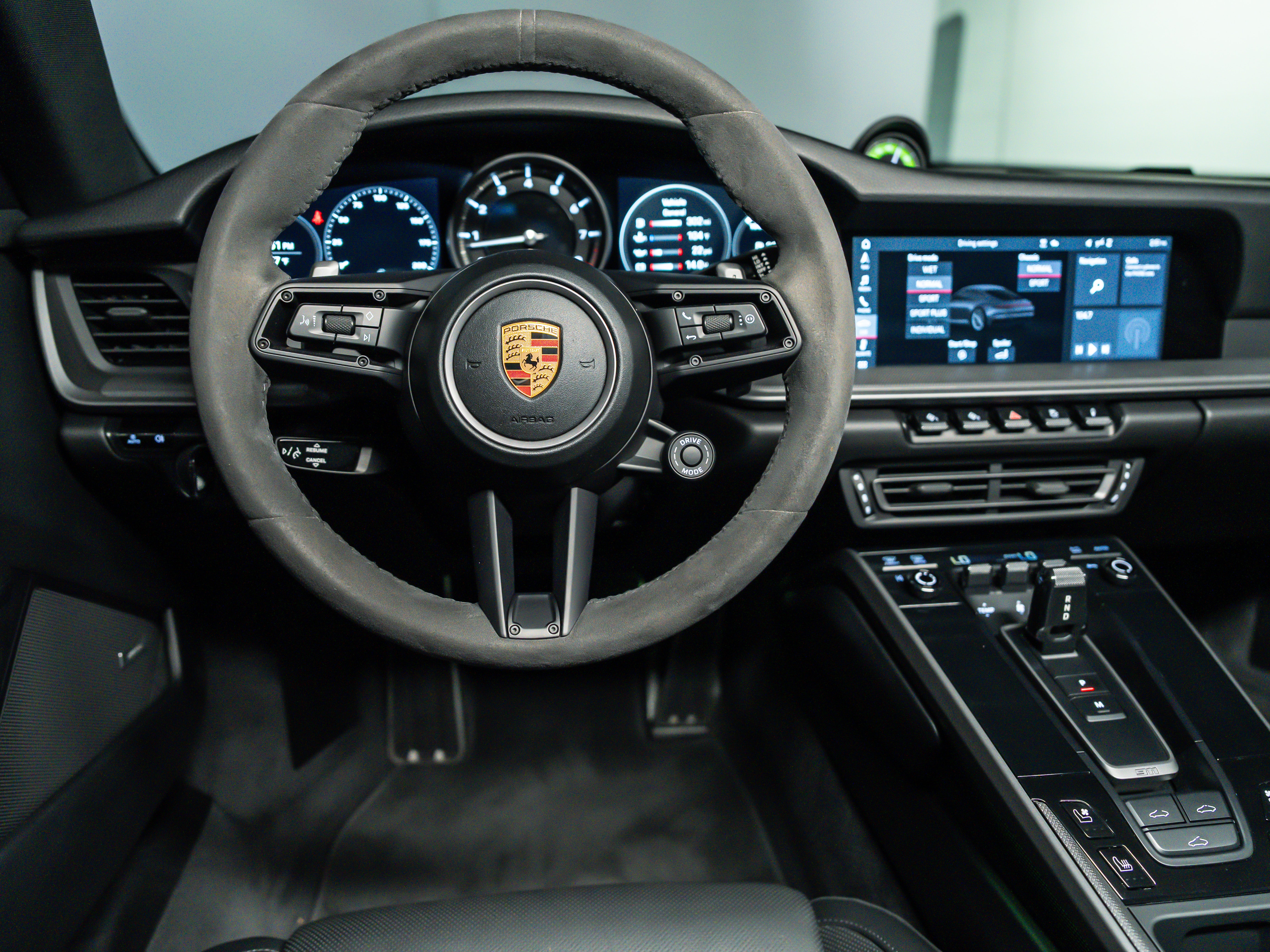 2021 Porsche 911 Carrera 4