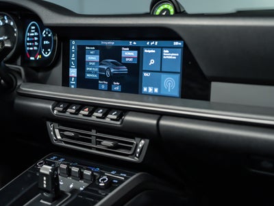 2021 Porsche 911 Carrera 4