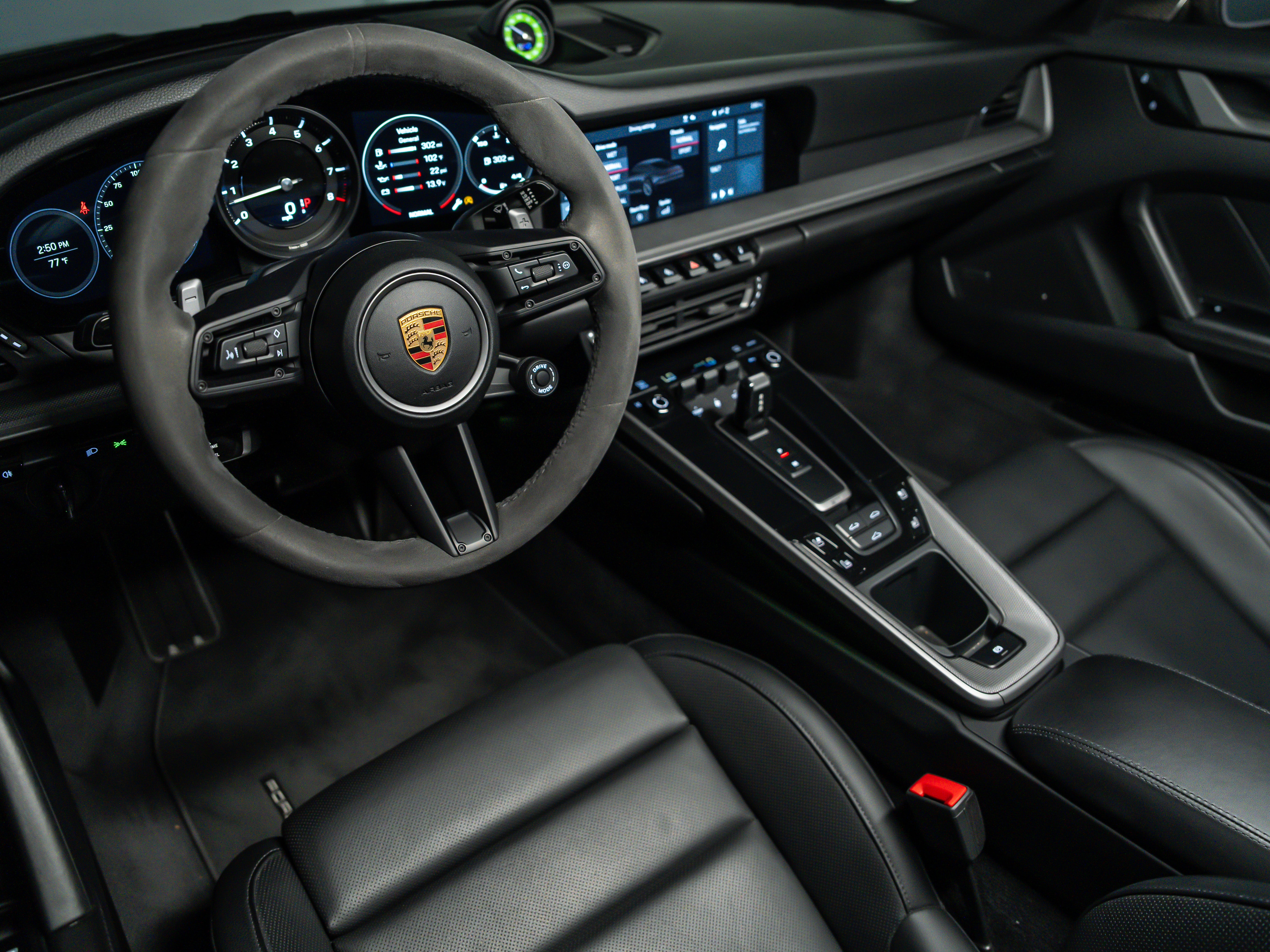 2021 Porsche 911 Carrera 4