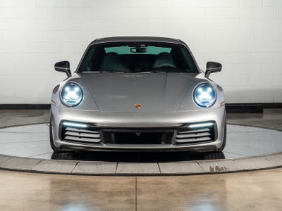 2021 Porsche 911 Carrera 4