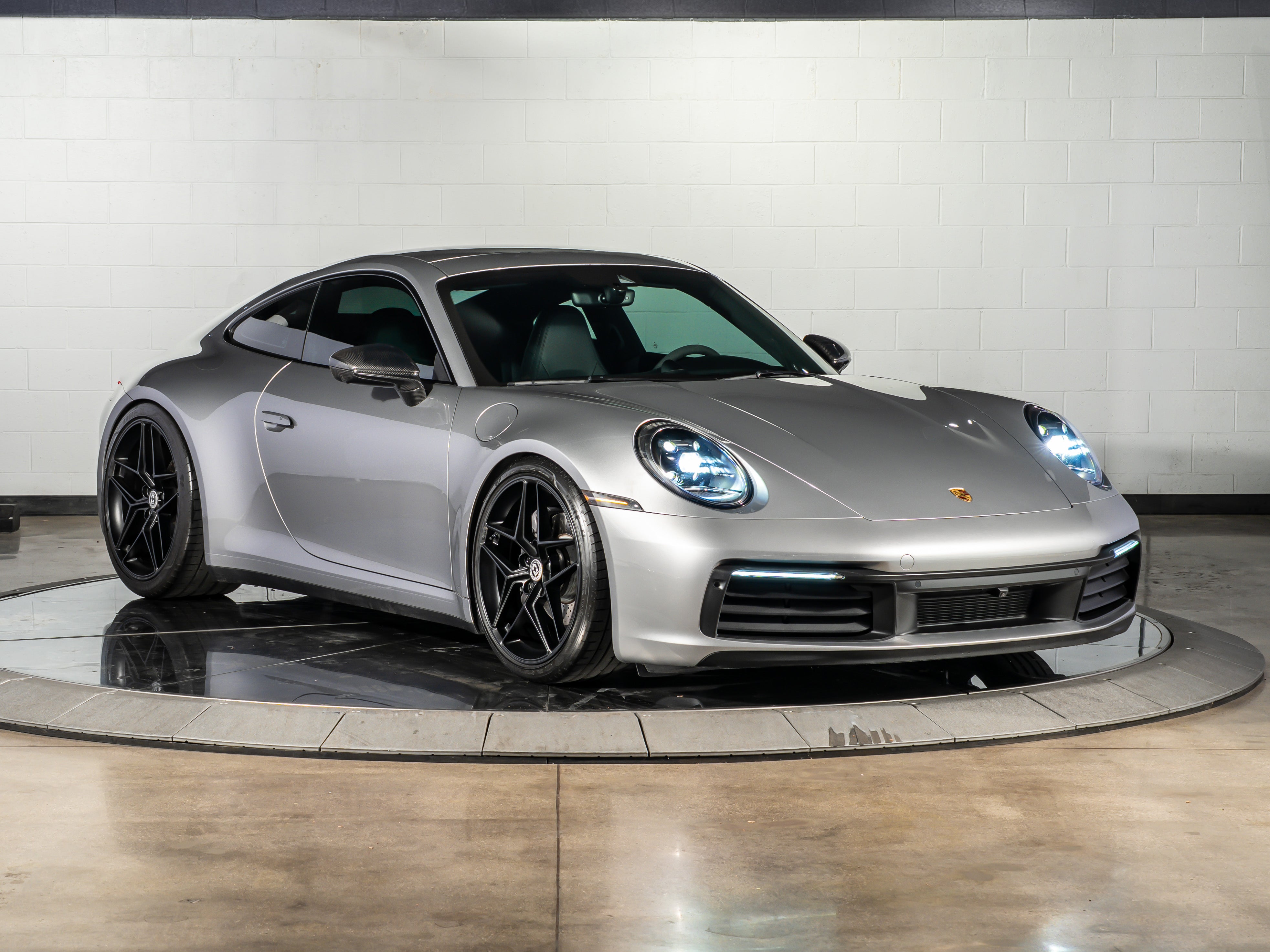 2021 Porsche 911 Carrera 4