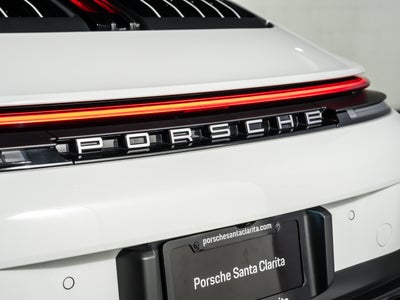 2025 Porsche 911 Carrera
