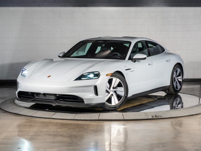 2026 Porsche Taycan 4
