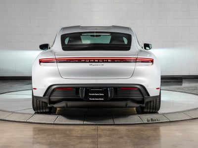 2026 Porsche Taycan 4