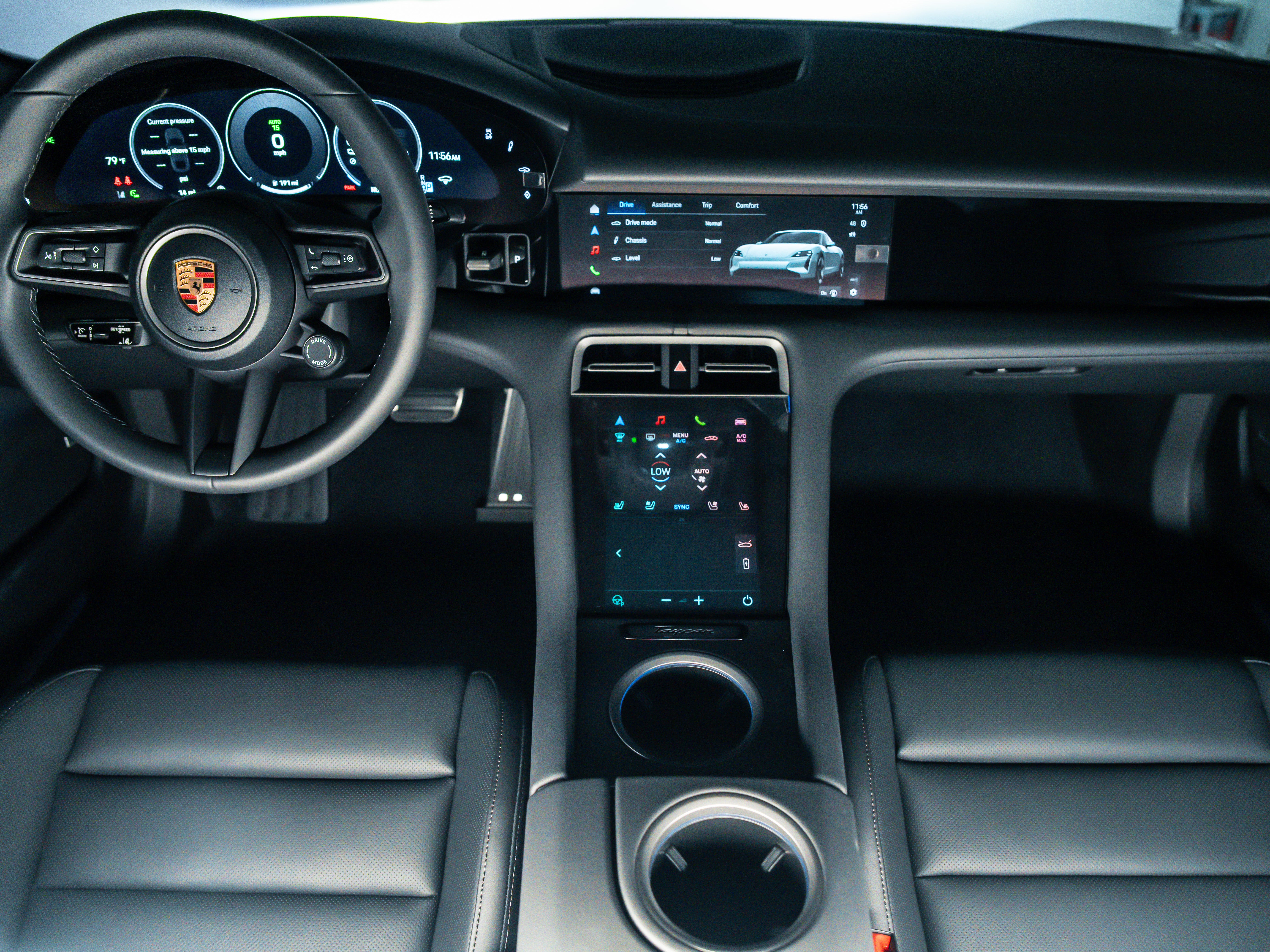 2026 Porsche Taycan 4