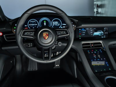 2026 Porsche Taycan 4