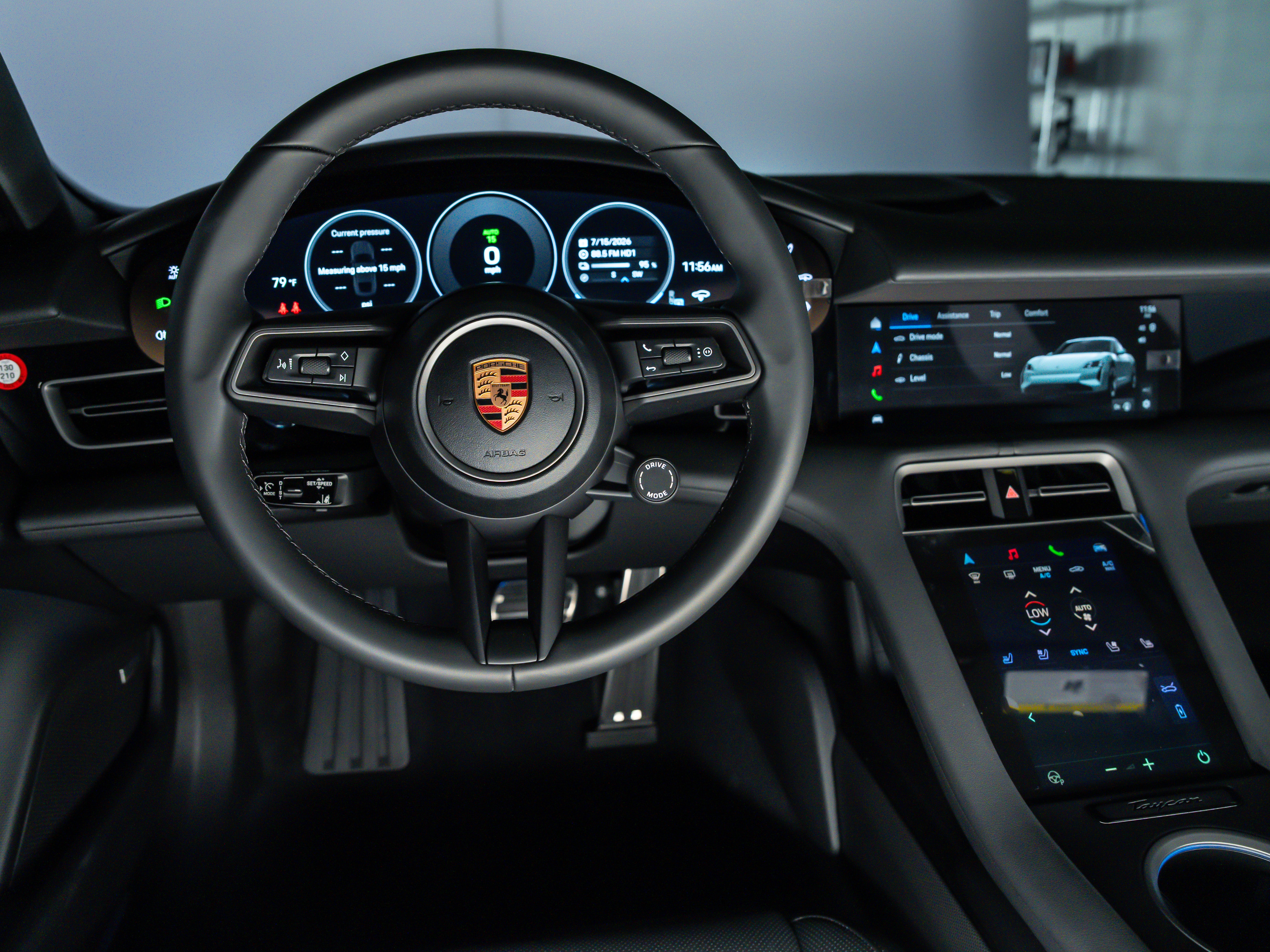 2026 Porsche Taycan 4
