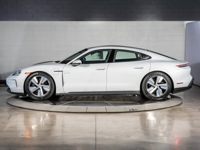 2026 Porsche Taycan 4
