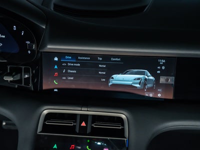 2026 Porsche Taycan 4