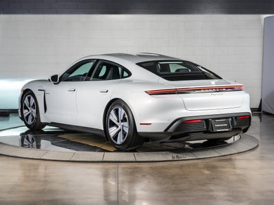 2026 Porsche Taycan 4