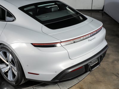 2026 Porsche Taycan 4