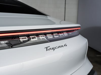 2026 Porsche Taycan 4