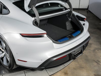 2026 Porsche Taycan 4