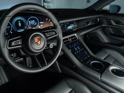 2026 Porsche Taycan 4