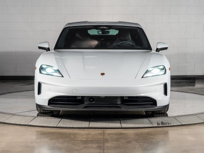 2026 Porsche Taycan 4