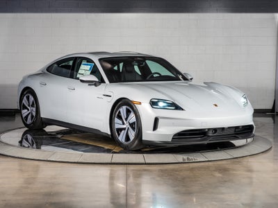 2026 Porsche Taycan 4